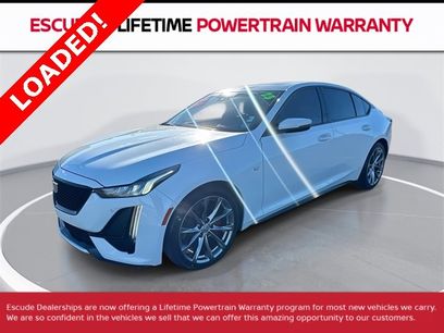 Used 2023 Cadillac CT5 Sport w/ Technology Package