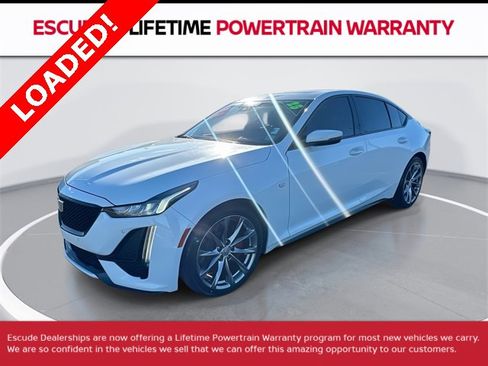 Used 2023 Cadillac CT5 Sport w/ Technology Package image 1