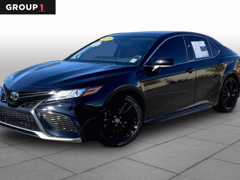 Used 2024 Toyota Camry XSE w/ Blackout Package (TMS) FWD image 1