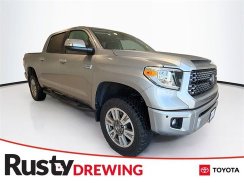 Certified 2020 Toyota Tundra Platinum image 1