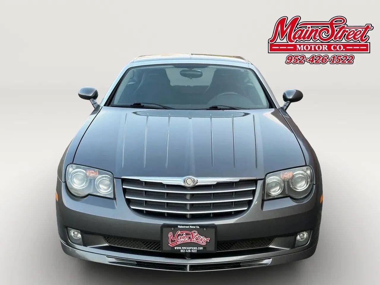 Used 2005 Chrysler Crossfire SRT-6 RWD image 2