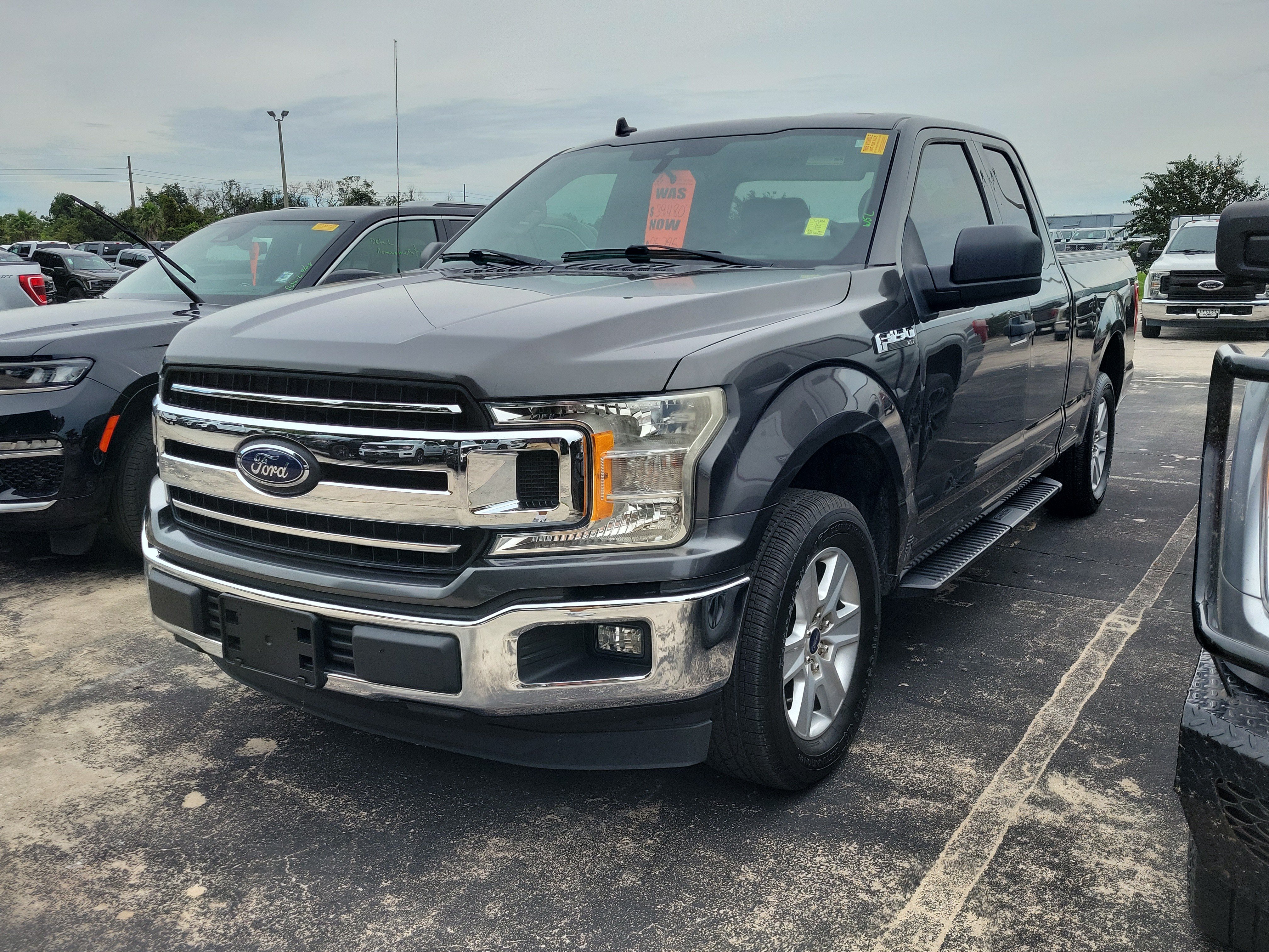 Used 2019 Ford F150 XLT RWD image 3