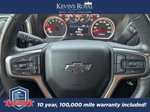 Used 2020 Chevrolet Silverado 1500 LT Trail Boss w/ Convenience Package AWD/4WD image 15