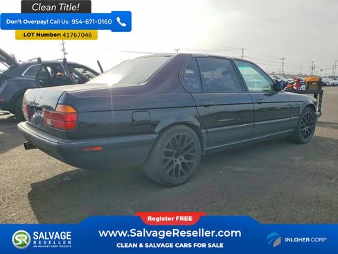 Used 1994 BMW 740iL RWD image 4