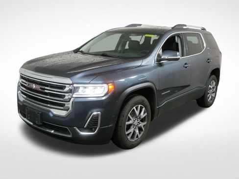 Used 2020 GMC Acadia SLT w/ Driver Alert Package II AWD/4WD image 9