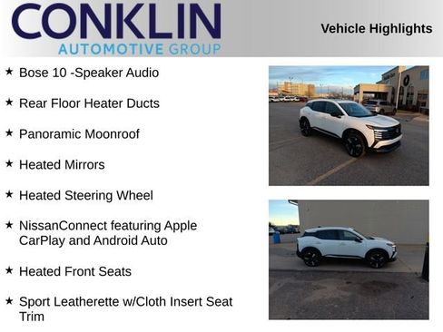 New 2026 Nissan Kicks SR w/ SR Premium Package image 2