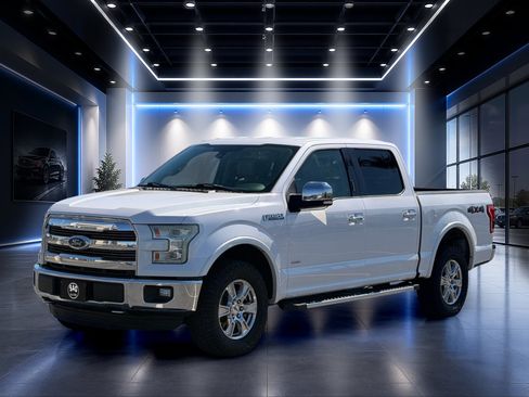 Used 2016 Ford F150 Lariat w/ Equipment Group 502A Luxury AWD/4WD image 9