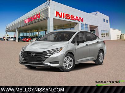 New 2025 Nissan Versa S w/ Trunk Package