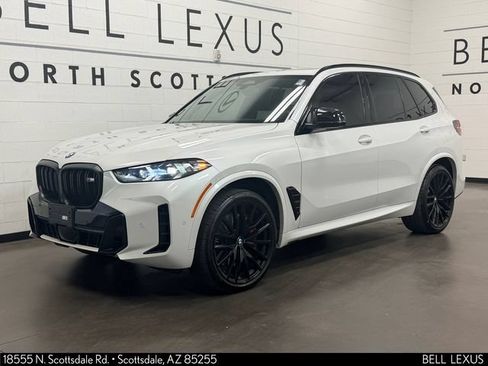 Used 2025 BMW X5 M60i w/ Climate Comfort Package AWD/4WD image 8