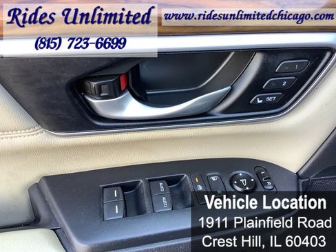 Used 2017 Honda CR-V EX-L image 12