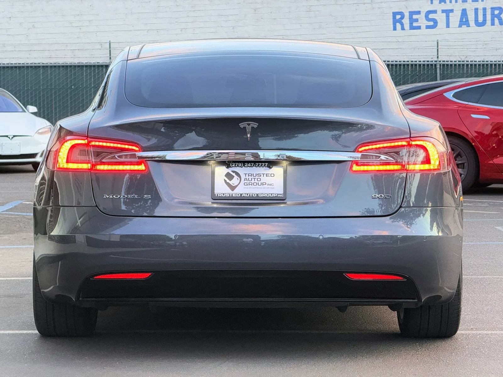 Used 2016 Tesla Model S 90D AWD/4WD image 10