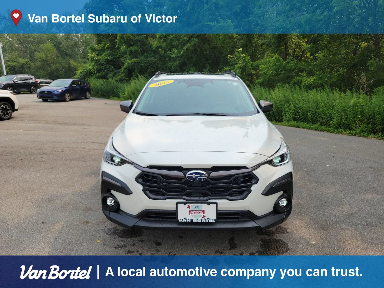 Used 2025 Subaru Crosstrek 2.5i Limited AWD/4WD image 8
