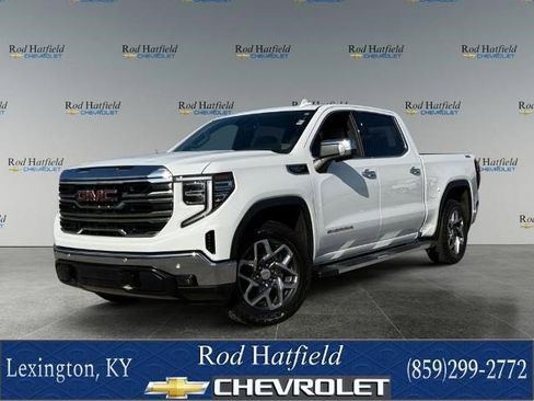 Certified 2024 GMC Sierra 1500 SLT w/ SLT Premium Plus Package image 1