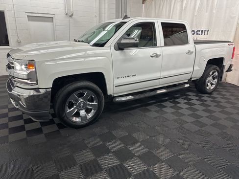 Used 2018 Chevrolet Silverado 1500 LTZ w/ Sport Package AWD/4WD image 2