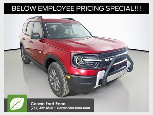 New 2026 Ford Bronco Sport Big Bend AWD/4WD image 1