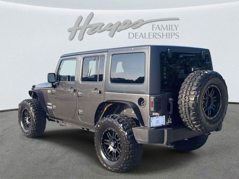 Used 2017 Jeep Wrangler Unlimited Sport w/ Quick Order Package 24S image 30