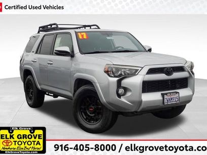Certified 2017 Toyota 4Runner SR5 Premium w/ Preferred Accessory Package