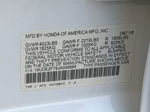 Used 2018 Acura ILX w/ Premium Package image 37