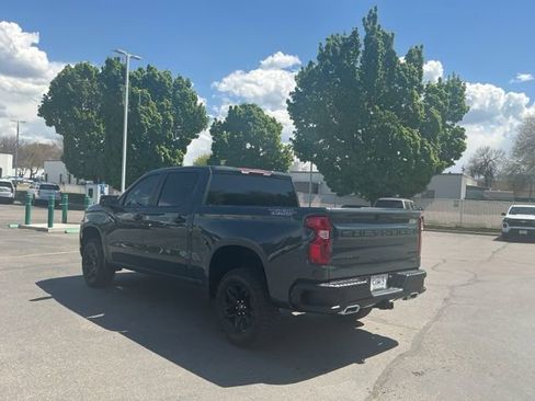 New 2026 Chevrolet Silverado 1500 Custom Trail Boss w/ LPO, Dark Essentials Package AWD/4WD image 7