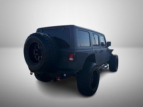 Used 2020 Jeep Wrangler Unlimited Sport S AWD/4WD image 4
