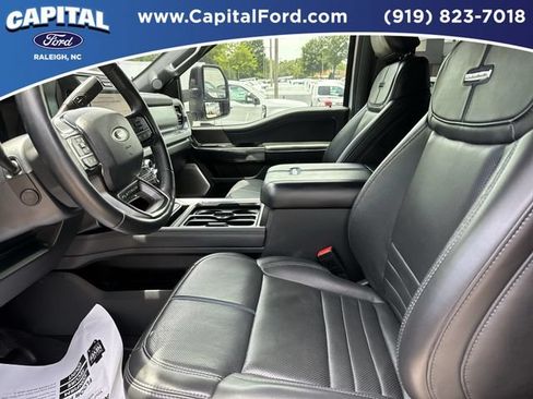 Used 2025 Ford F350 Platinum w/ Tremor Off-Road Package AWD/4WD image 19