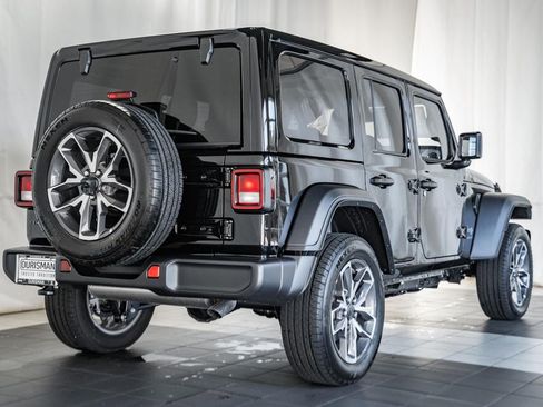 New 2025 Jeep Wrangler Unlimited Sport S 4xe w/ Technology Group image 4