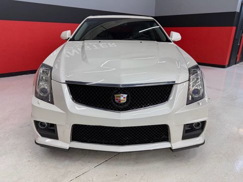 Used 2014 Cadillac CTS V w/ Wood Trim Package image 3
