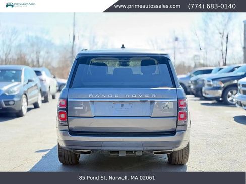 Used 2018 Land Rover Range Rover Supercharged AWD/4WD image 7