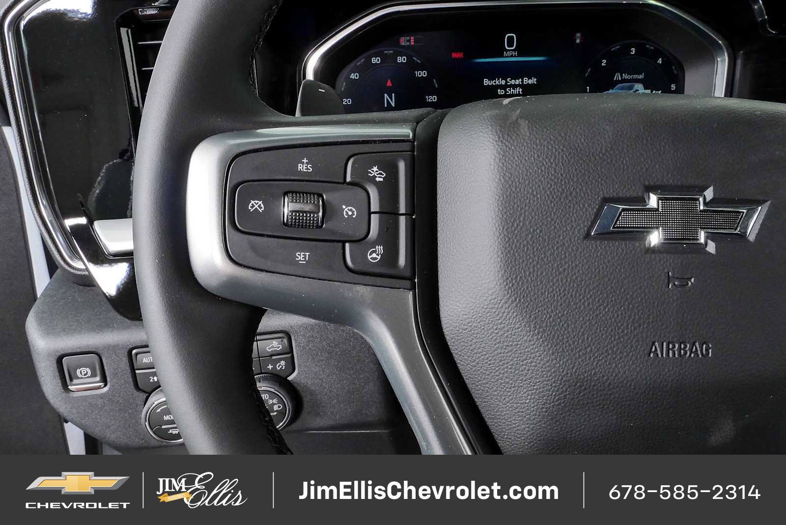 New 2026 Chevrolet Silverado 1500 RST w/ RST All Star Premium Package AWD/4WD image 11