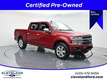 Certified 2018 Ford F150 Platinum w/ Equipment Group 701A Luxury