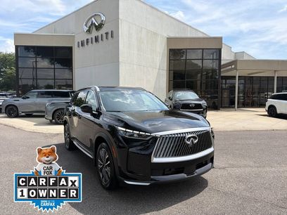 Certified 2026 INFINITI QX60 Luxe w/ Cargo Package