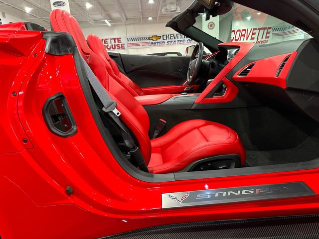 Used 2014 Chevrolet Corvette Stingray Convertible w/ 3LT Preferred Equipment Group RWD image 10