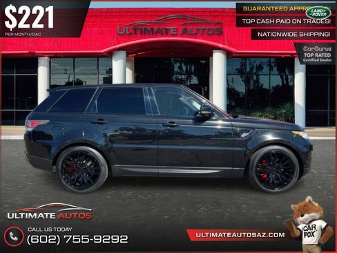 Used 2016 Land Rover Range Rover Sport Supercharged AWD/4WD image 5