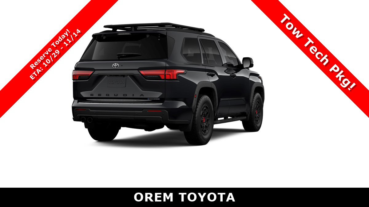 New 2026 Toyota Sequoia TRD Pro AWD/4WD image 9