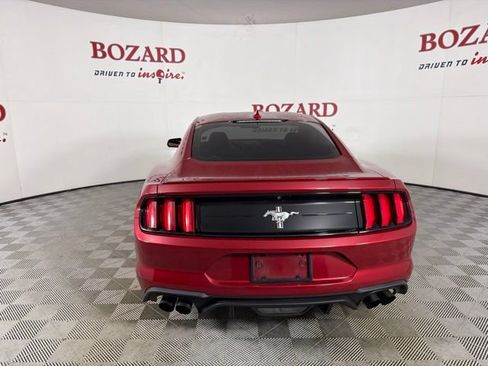 Used 2021 Ford Mustang Premium w/ Equipment Group 201A RWD image 7