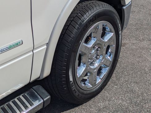 Used 2014 Ford F150 Lariat w/ Equipment Group 502A Luxury image 12