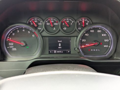 Used 2021 Chevrolet Silverado 1500 Custom w/ Rally Edition image 25