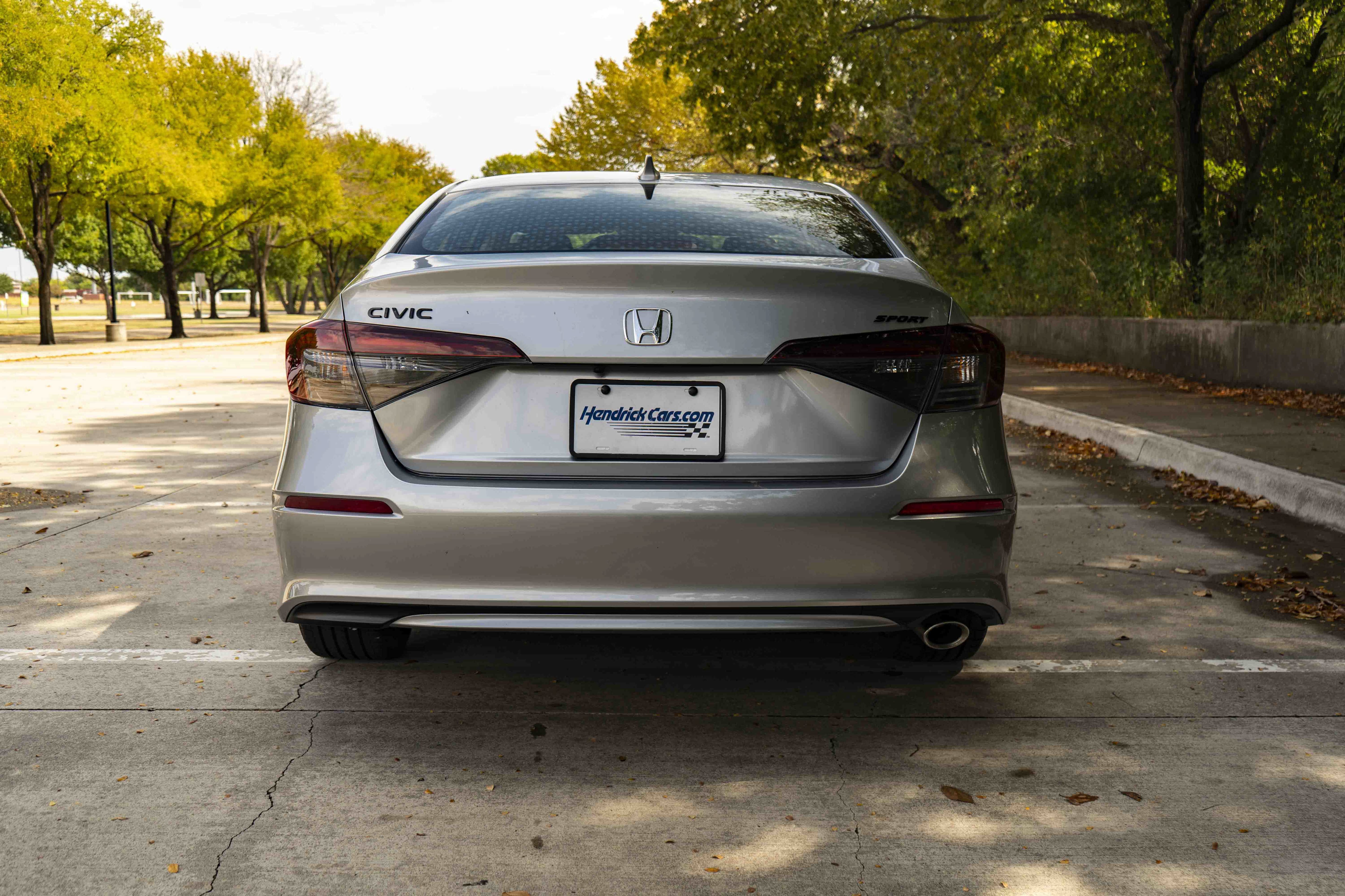 Used 2026 Honda Civic Sport image 8