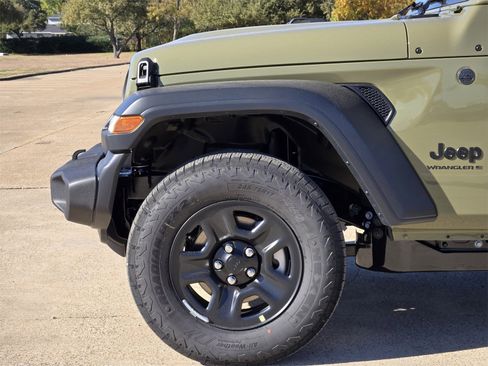 New 2026 Jeep Wrangler Sport image 9