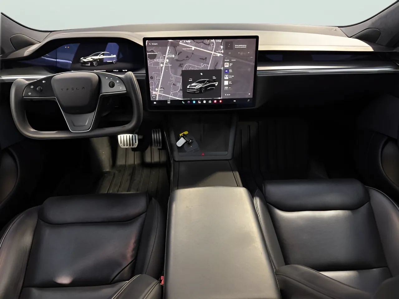 Used 2021 Tesla Model S Plaid AWD/4WD image 27