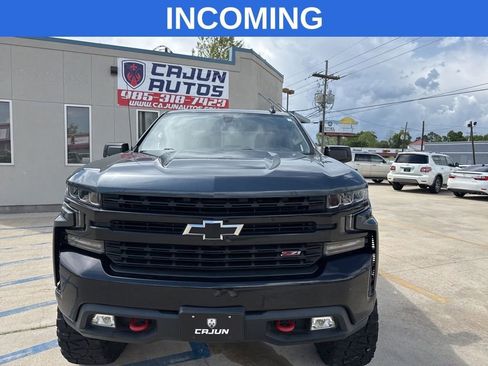 Used 2019 Chevrolet Silverado 1500 LT Trail Boss AWD/4WD image 16