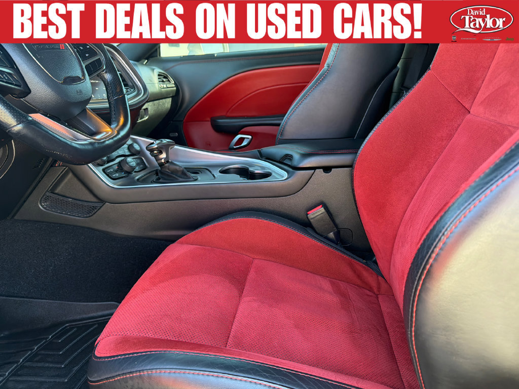 Used 2022 Dodge Challenger R/T w/ Plus Package RWD image 12