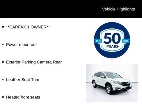 Used 2015 Honda CR-V EX-L image 5