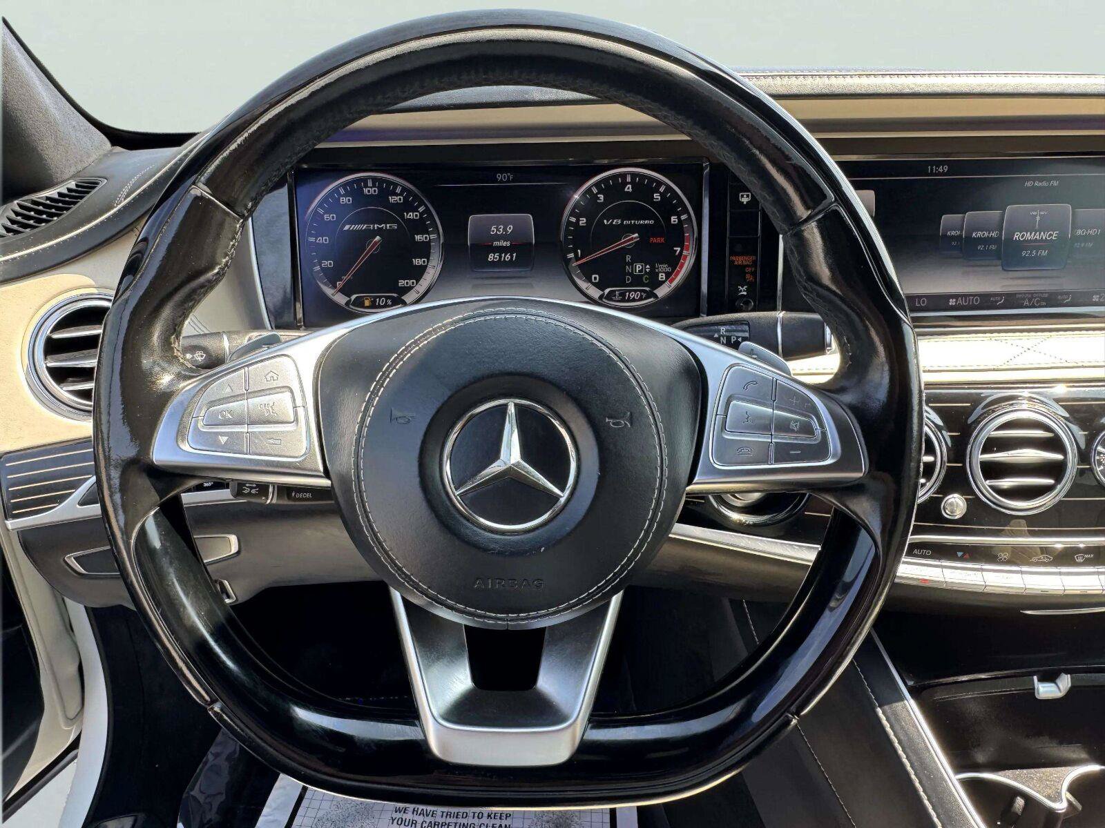 Used 2016 Mercedes-Benz S 63 AMG 4MATIC Sedan image 26