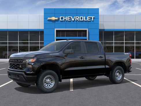 New 2026 Chevrolet Silverado 1500 W/T AWD/4WD image 2