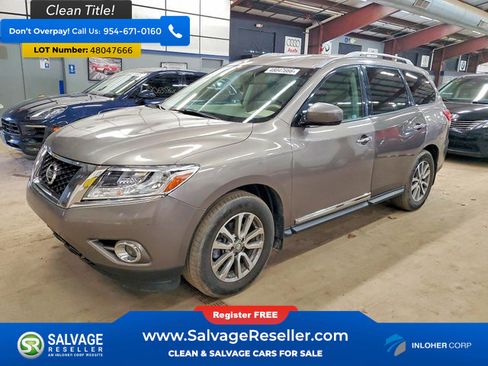 Used 2014 Nissan Pathfinder SL w/ SL Tech Package FWD image 1