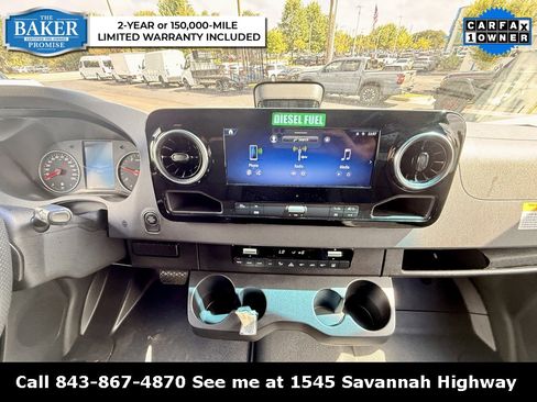 Used 2025 Mercedes-Benz Sprinter 2500 image 7