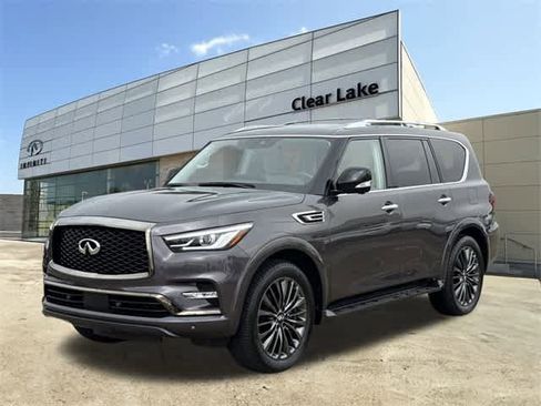 Certified 2024 INFINITI QX80 Premium Select w/ All-Season Package image 1