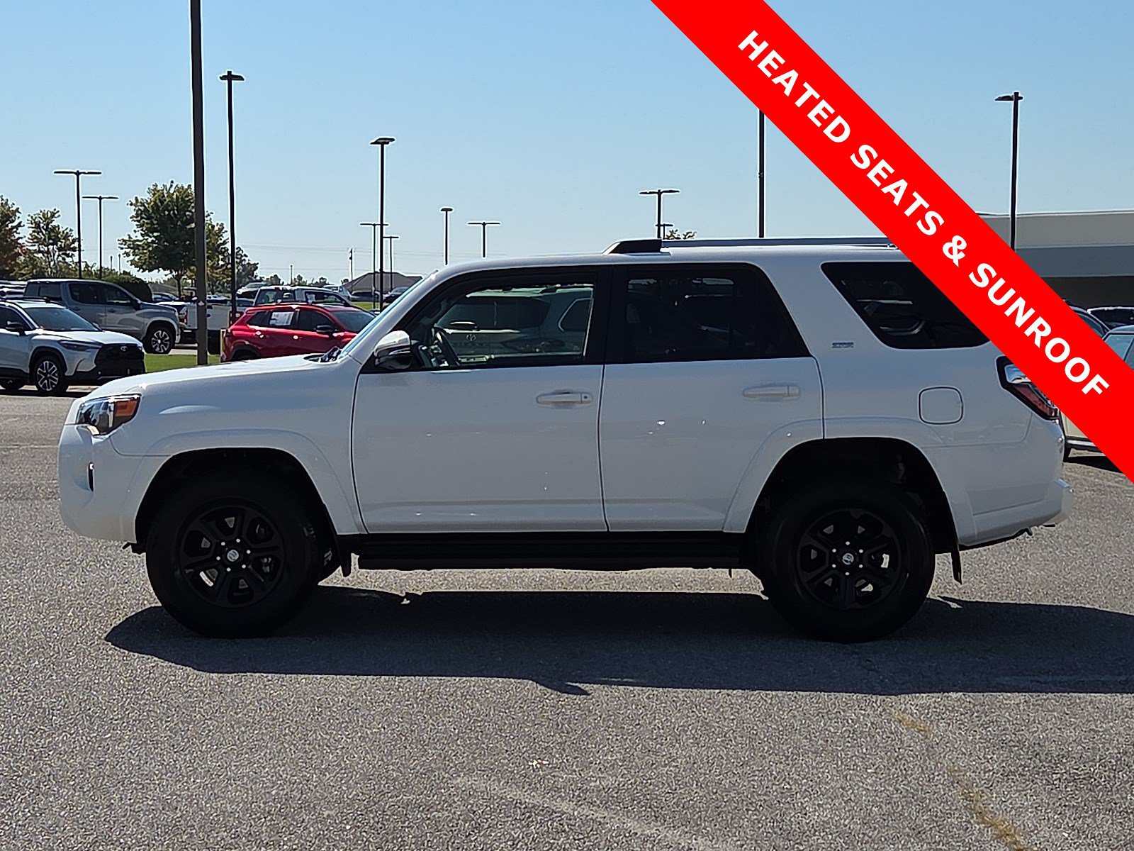 Used 2024 Toyota 4Runner SR5 Premium AWD/4WD image 3
