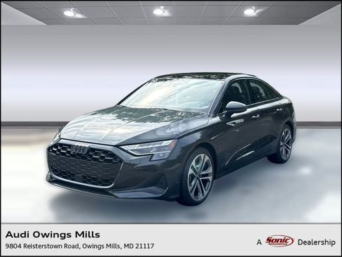 New 2026 Audi A3 2.0T Premium Plus AWD/4WD image 1